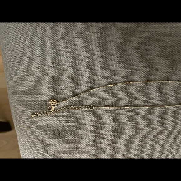 Club Monaco Plated Gold Sphere Necklace - Picture 4 of 6